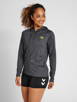 Rits hoodie hmlgg12 dames hummel