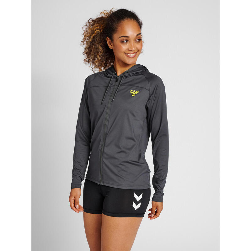 Camisola de treino com capuz feminino Hummel GG-12