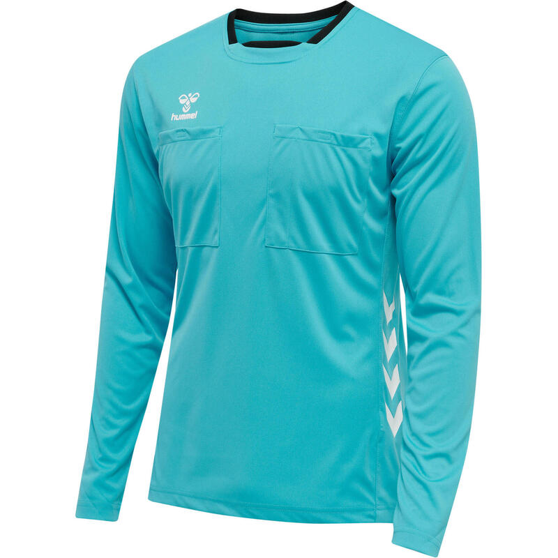 Camiseta Hmlreferee Multideporte Hombre Transpirable De Secado Rápido Hummel