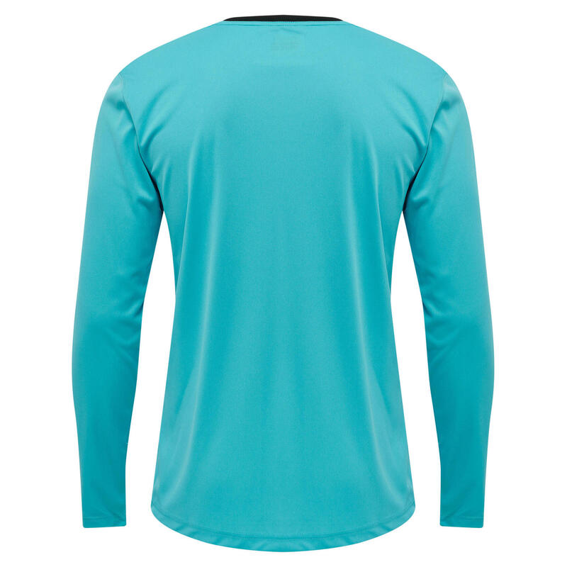 Camiseta Hmlreferee Multideporte Hombre Transpirable De Secado Rápido Hummel