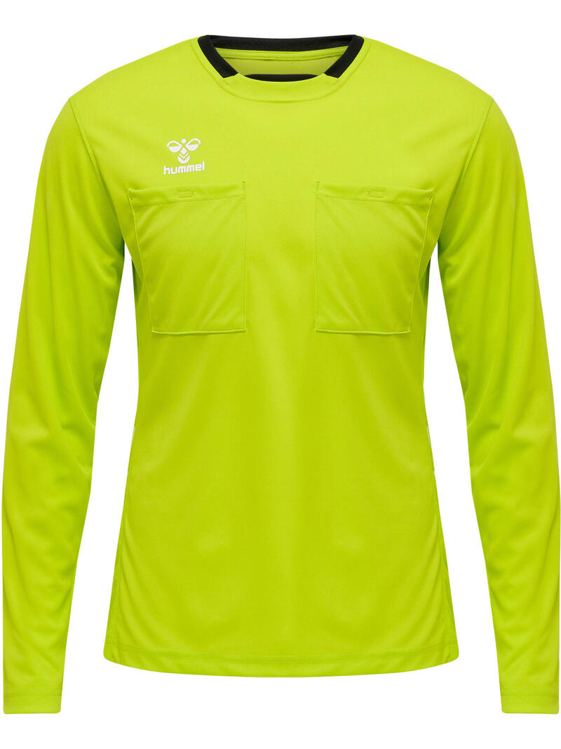 Camiseta Hmlreferee Multideporte Hombre Transpirable De Secado Rápido Hummel