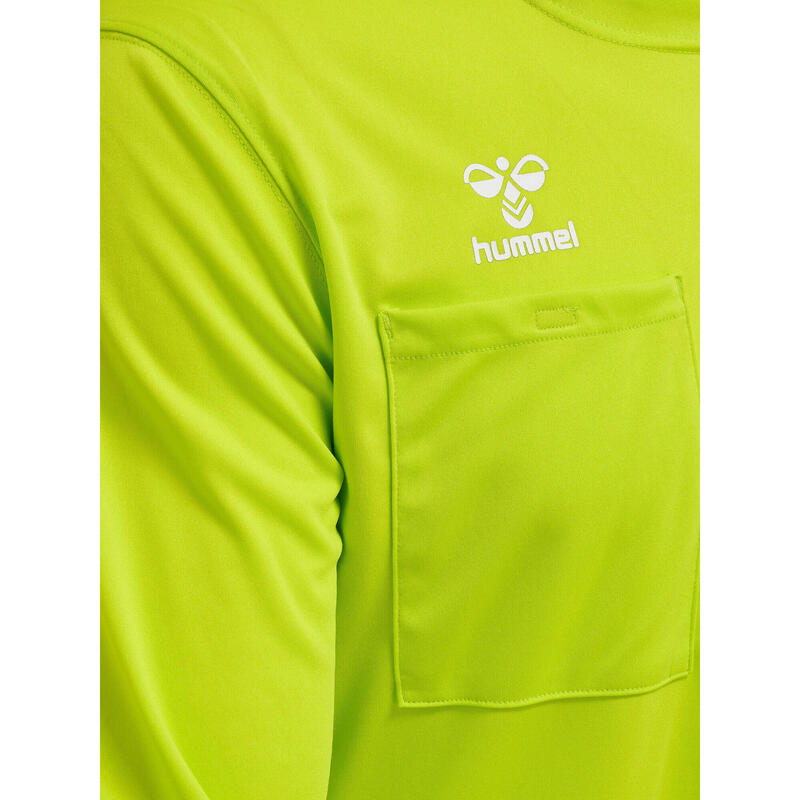 Camiseta Hmlreferee Multideporte Hombre Transpirable De Secado Rápido Hummel