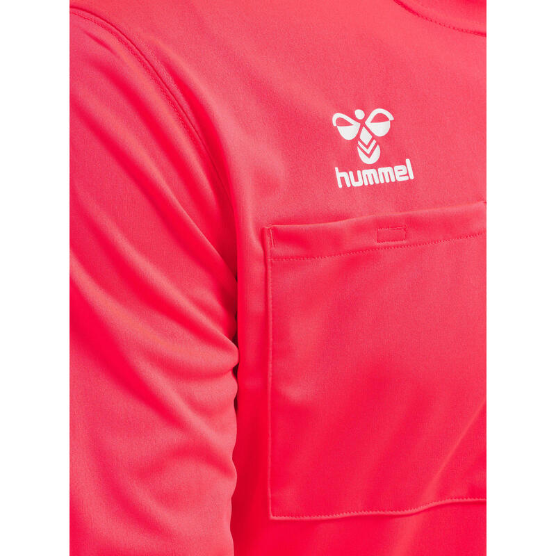 Camiseta Hmlreferee Multideporte Hombre Transpirable De Secado Rápido Hummel