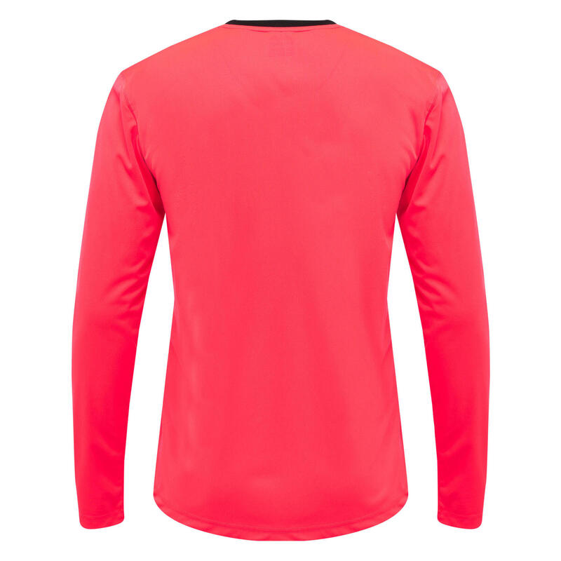 Camiseta Hmlreferee Multideporte Hombre Transpirable De Secado Rápido Hummel