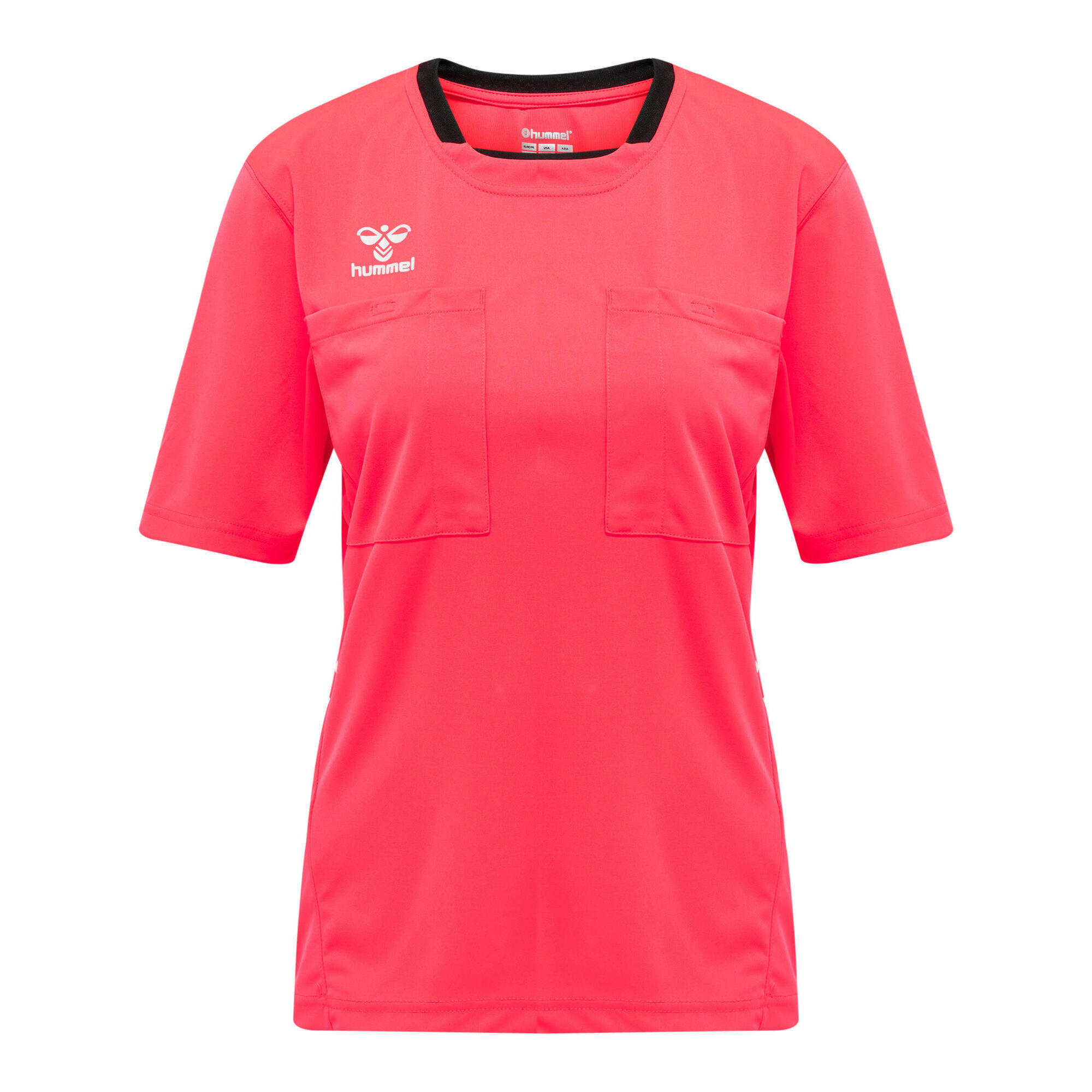 HUMMEL Klittenbandsluiting T-Shirt Hmlreferee Dames HUMMEL