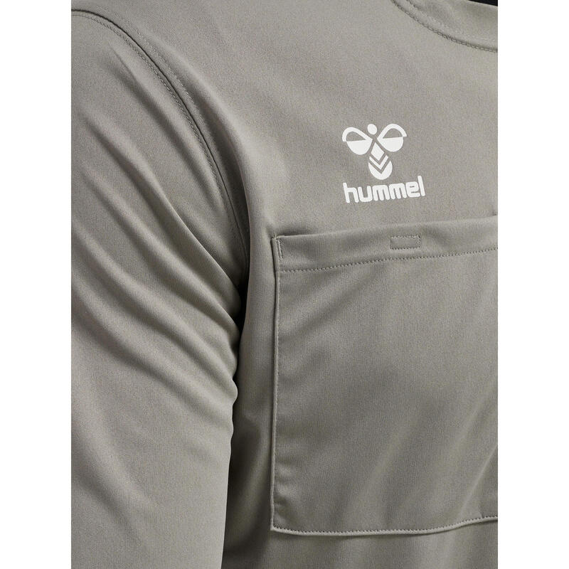 Camiseta Hmlreferee Multideporte Hombre Transpirable De Secado Rápido Hummel