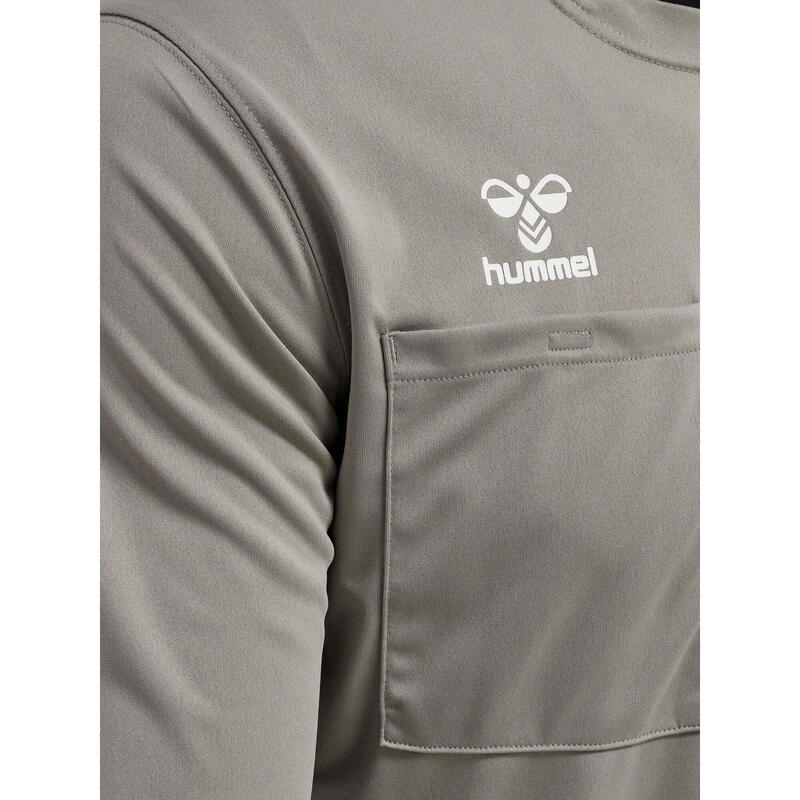T-Shirt Hmlreferee Multisport Homme Respirant Absorbant L'humidité Hummel