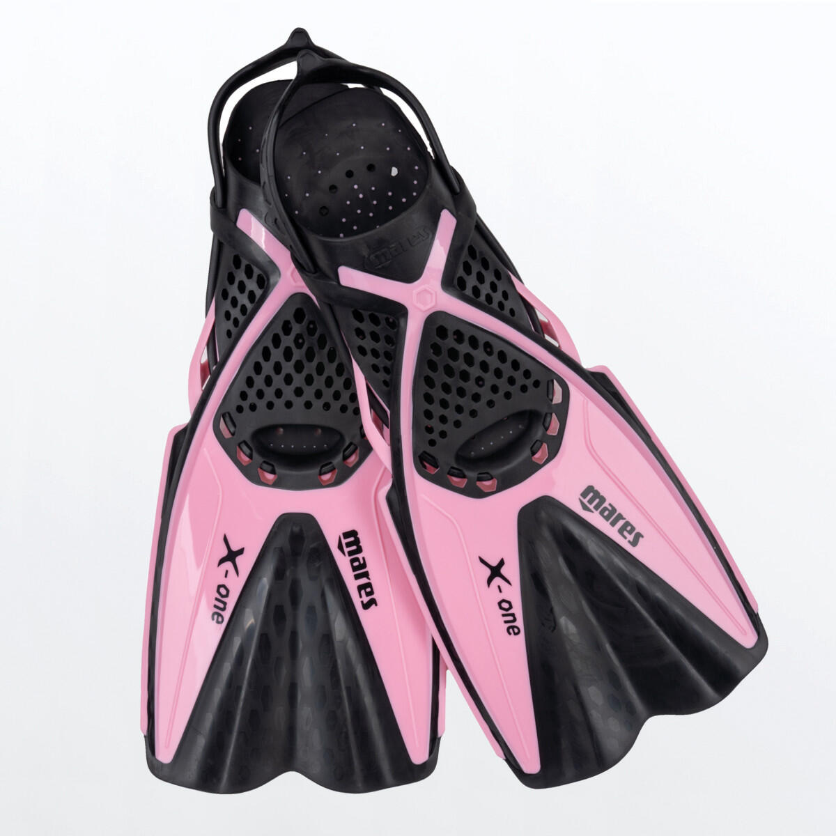 MARES Aletas Snorkel X-One Junior Niños Rosa