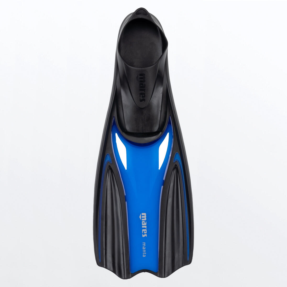 Palmes Enfant Snorkeling MANTA Jr. Bleu Reflex 2/5