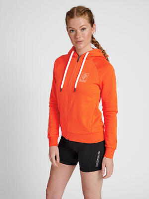 Rits hoodie hmlgg12 multisport dames hummel