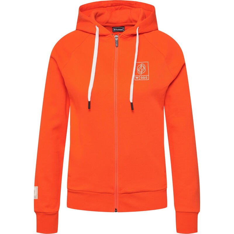 Hummel Hoodie Hmlgg12 Sweat Zip Hoodie Woman