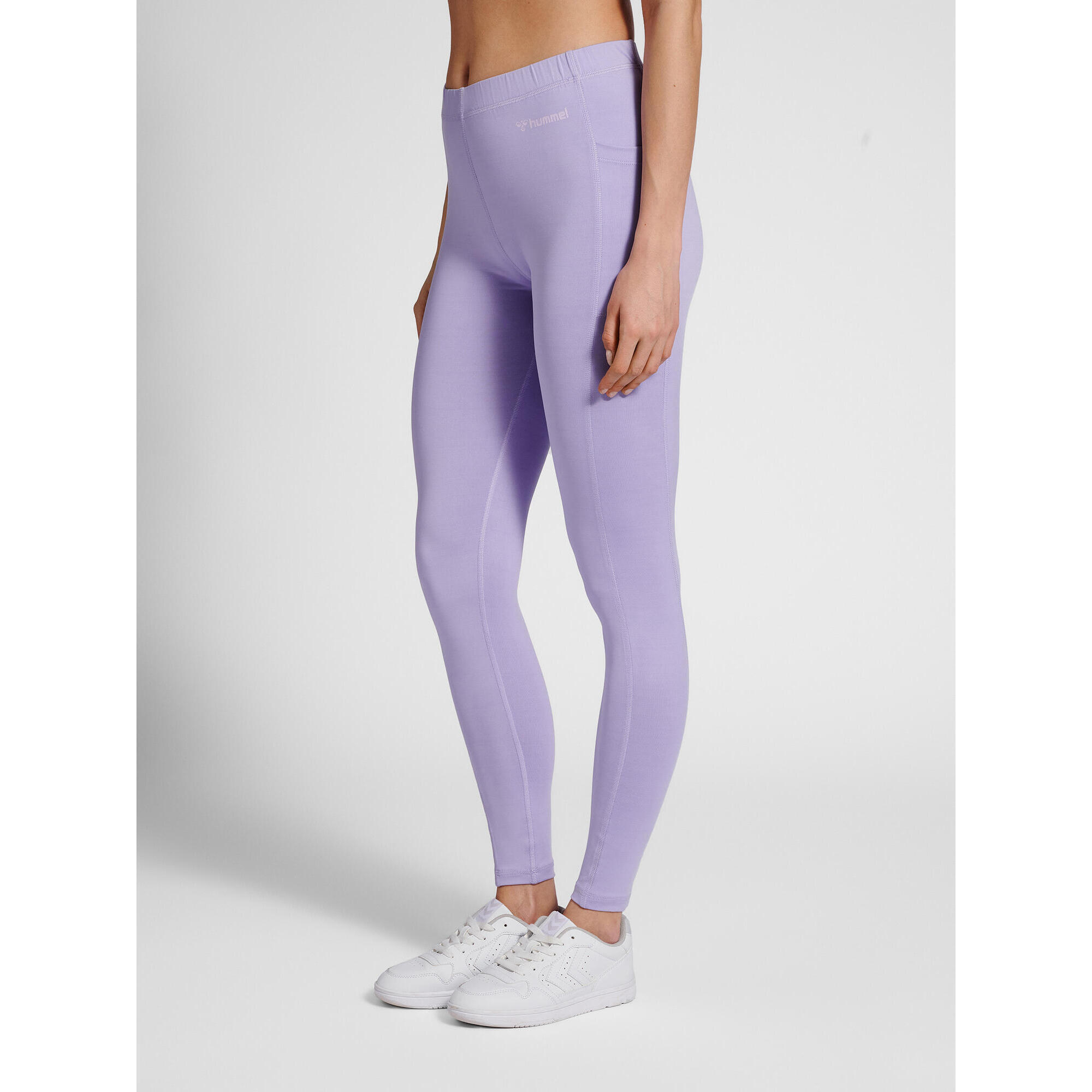 Hummel - Enfiler Collants Hmlmt Mabley Femme Hummel - Legging - Bleu - 42 M/l - Decathlon