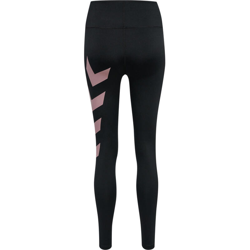 Hmlparis Mallas de cintura alta Leggings Mujer