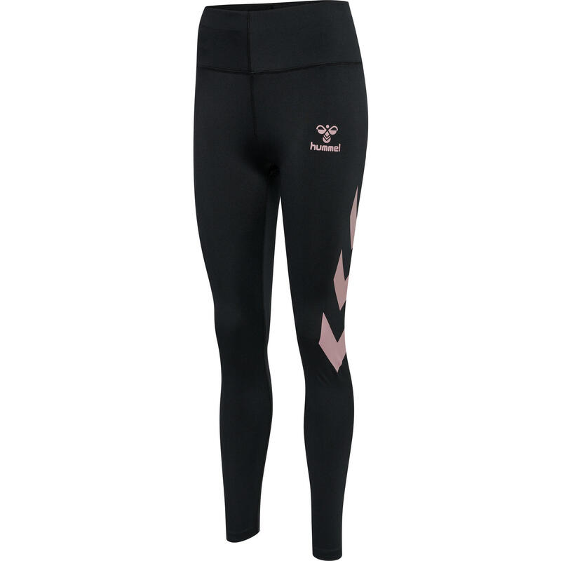 Hmlparis Mallas de cintura alta Leggings Mujer