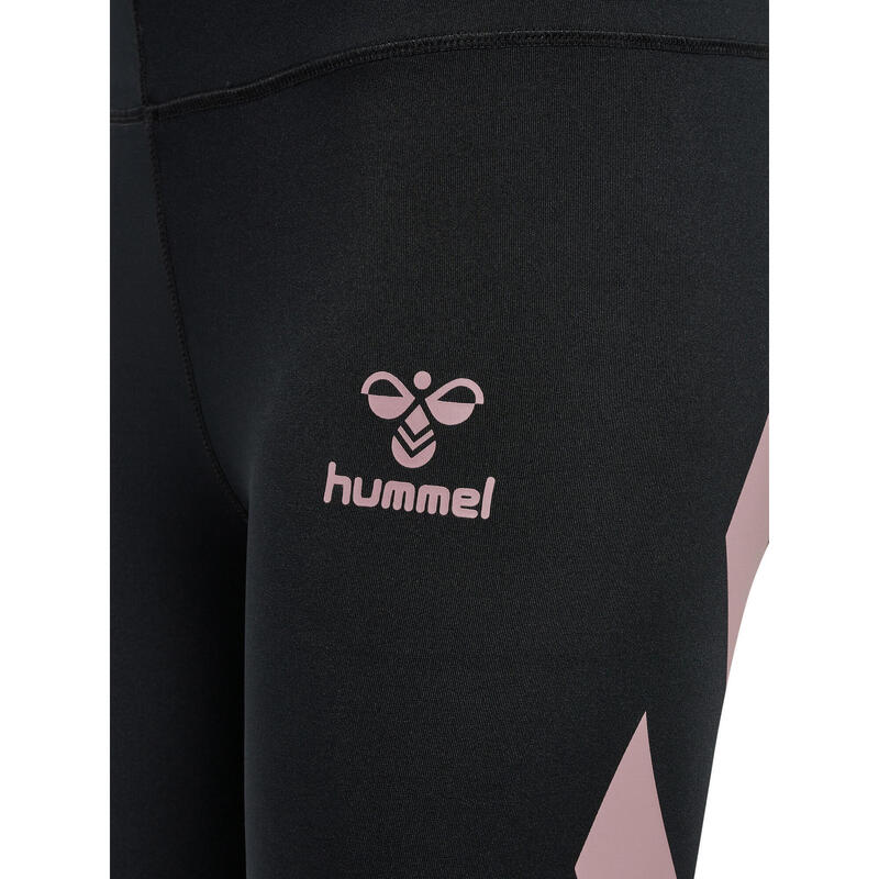 Hmlparis Mallas de cintura alta Leggings Mujer