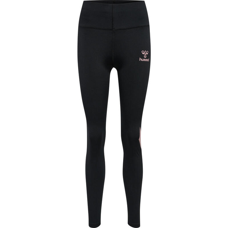 Hmlparis Mallas de cintura alta Leggings Mujer