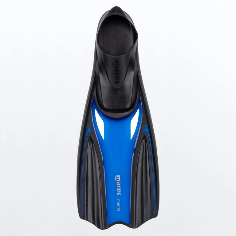 MANTA Jr. Reflex Blue Kinder-Schnorchelflossen 2/5