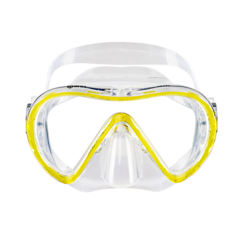 Masque de Snorkeling Vento Adulte JauneTransparent