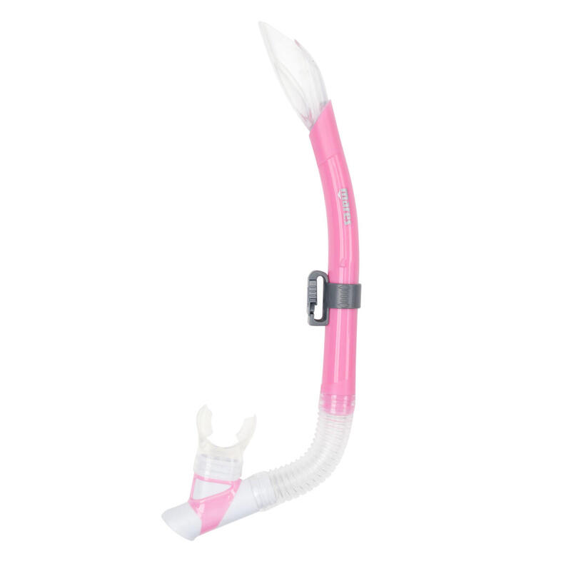 Conjunto Máscara e Tubo de Snorkeling Criança Combo Trygon Junior Cor de Rosa