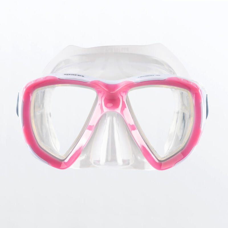 Snorkelset voor Kinderen Combo Trygon Junior Roze