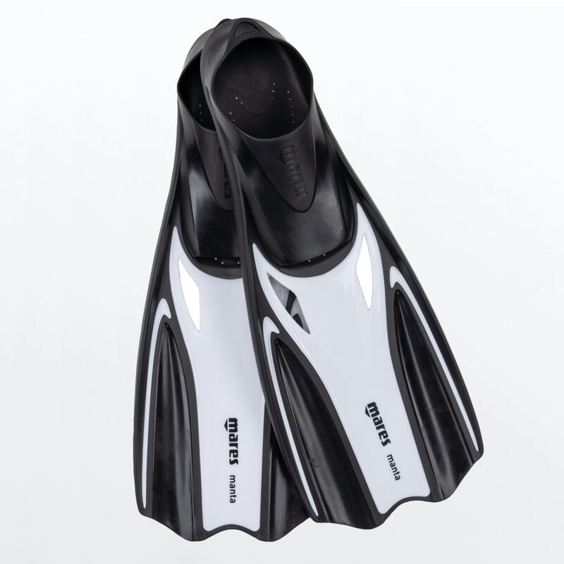 Labe snorkeling Mares AQ - MANTA JR, Alb, 34-35