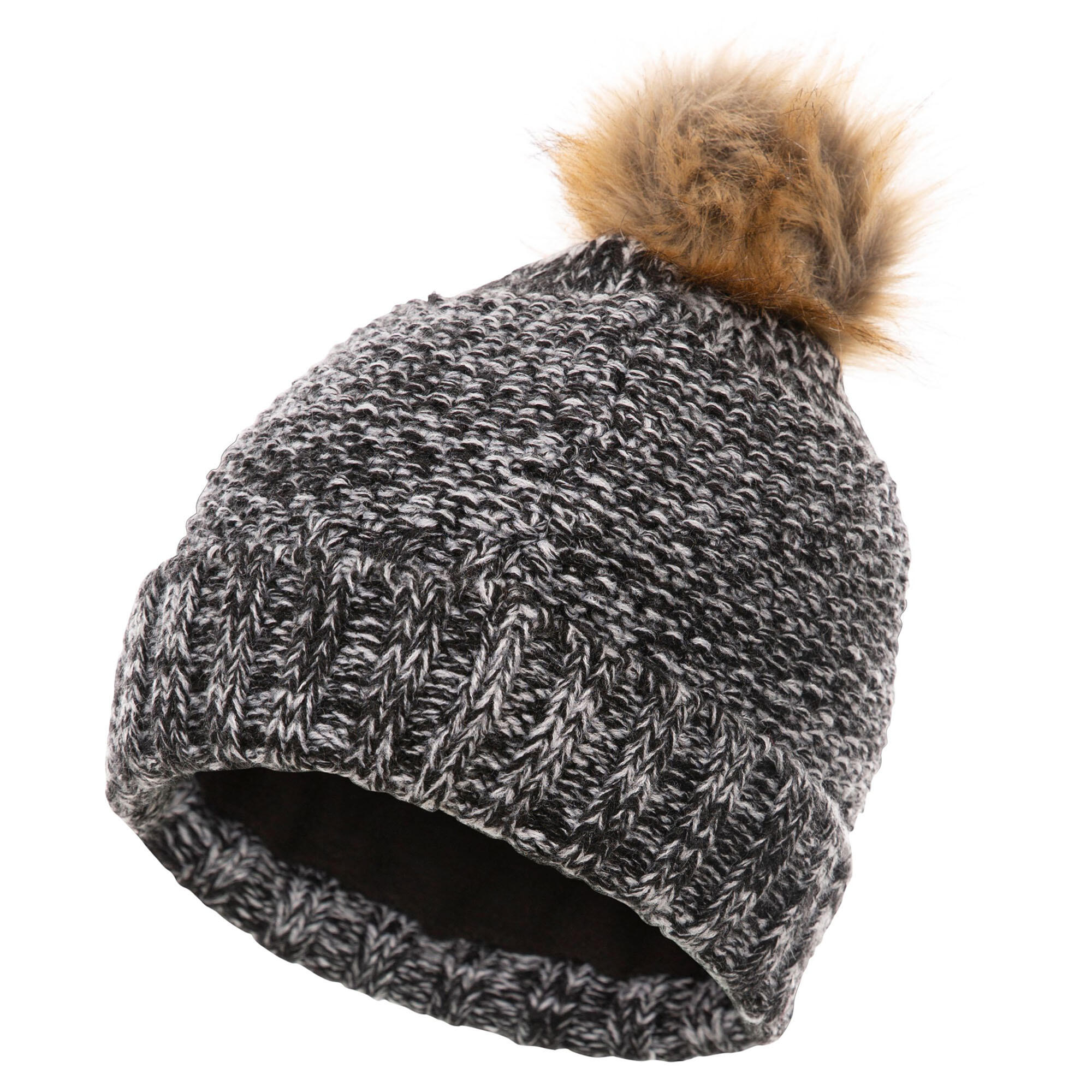 Cappello con pompon KELLISA da donna (nero)