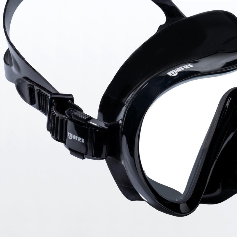 Masque de Snorkeling Vento Adulte Noir