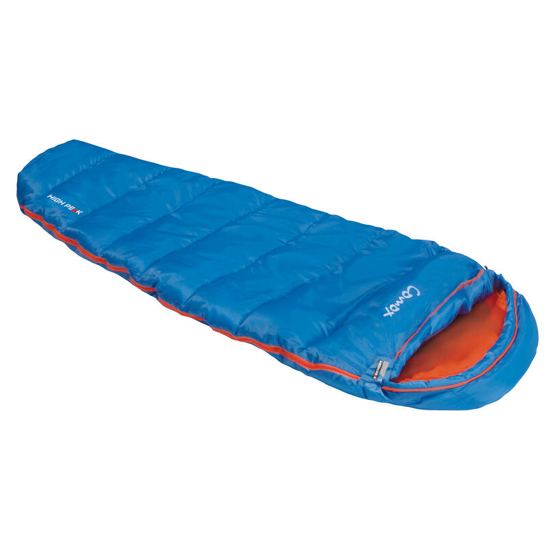 High Peak Comox, sacco a pelo a mummia per bambini, temperatura comfort 10 °C