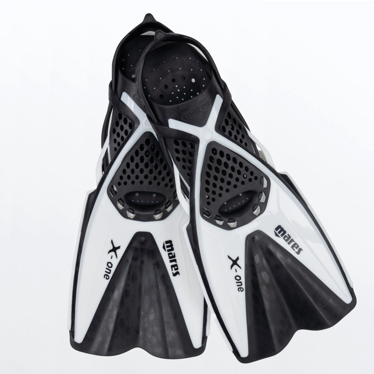 MARES Aletas Snorkel X-One Junior Niños Blanco