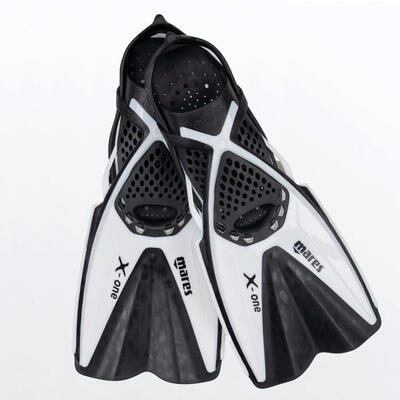 Pinne da snorkeling per bambini X-ONE Junior gialle