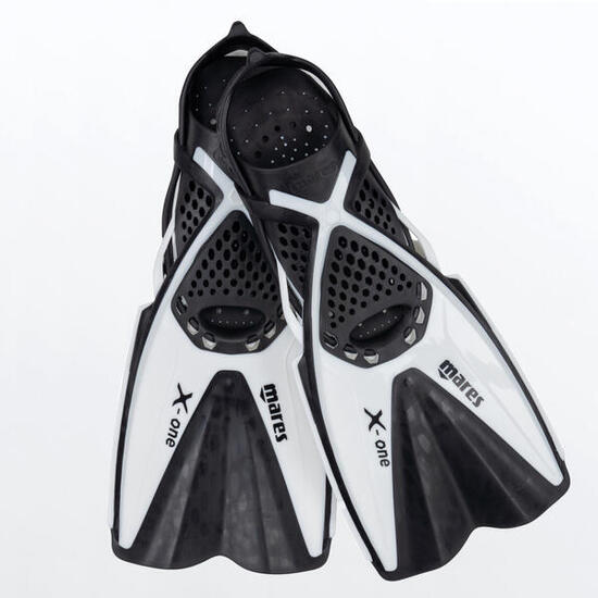 Pinne da snorkeling per bambini X-ONE Junior gialle