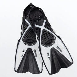 Palmes de Snorkeling X-One Jr. Enfant Blanc