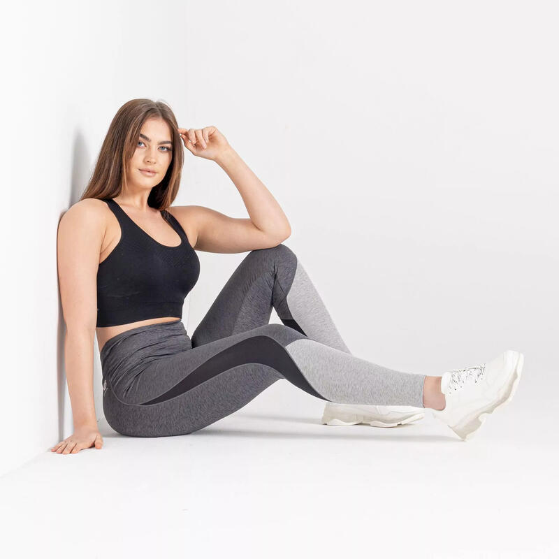 Leggings Laura Whitmore Upgraded Fitness para Mujer Ébano, Negro