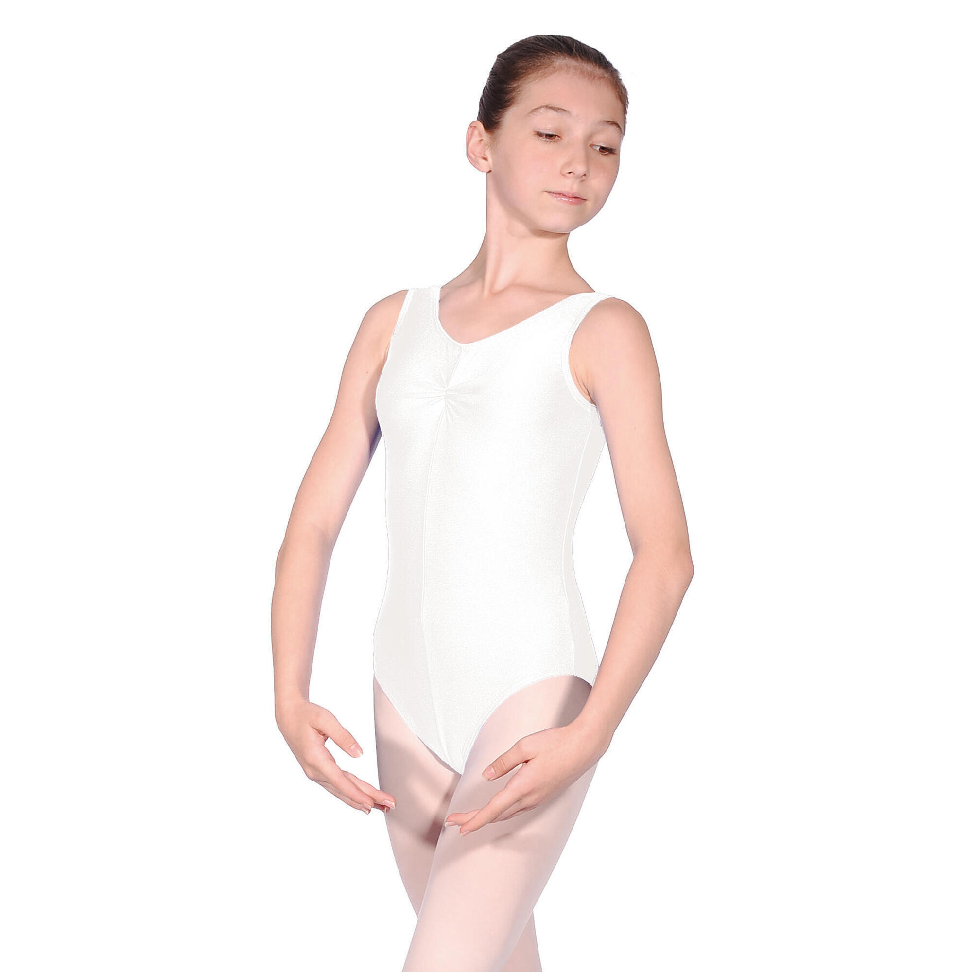 Roch Valley Sheree Sleeveless Ruched Leotard
