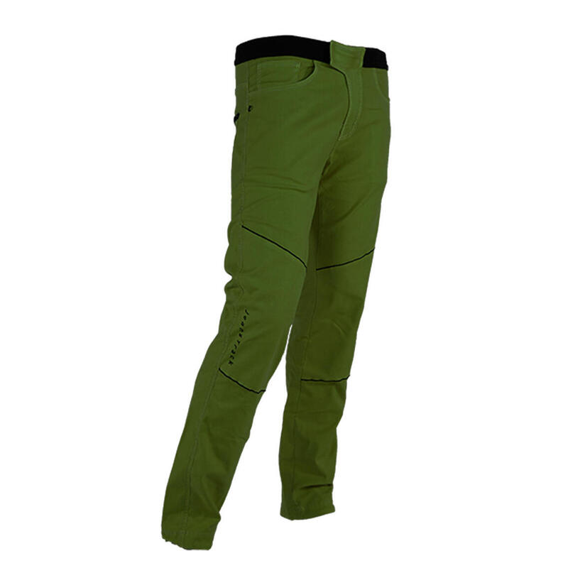 Pantalón Escalada Turia ECO Musgo Hombre