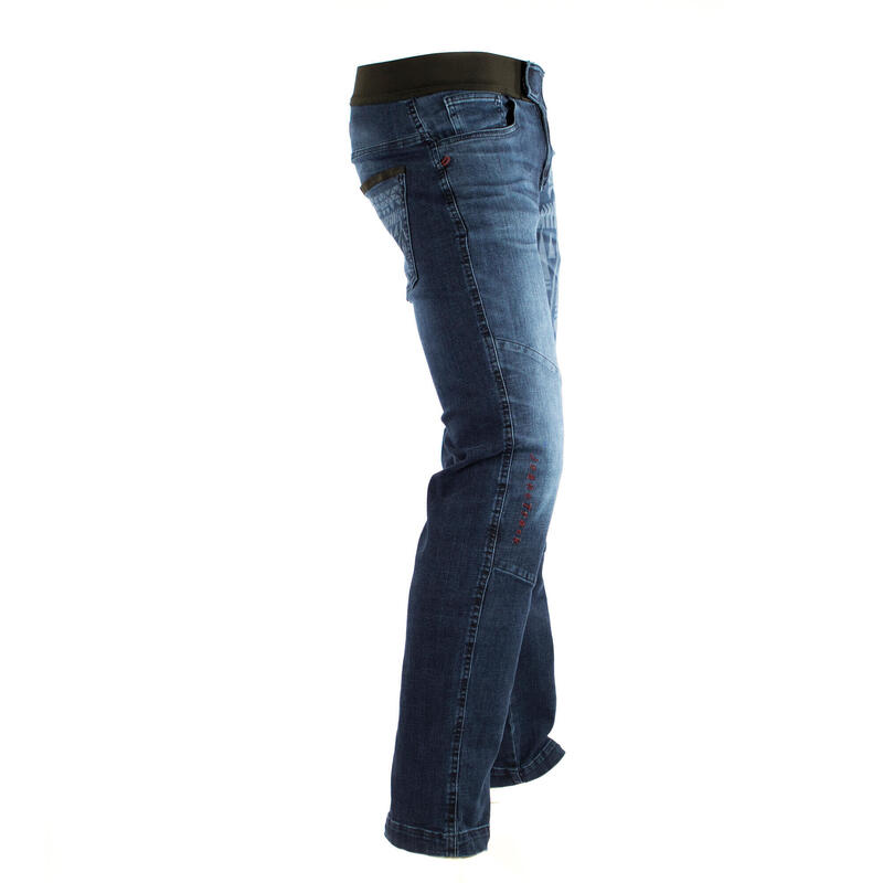 Pantalón Escalada Jeans Ethnic Hombre | Decathlon