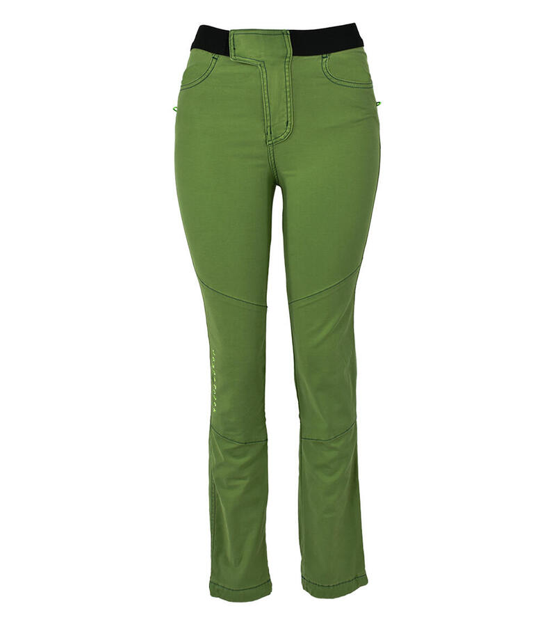 Pantalón Escalada Saona Green Mujer