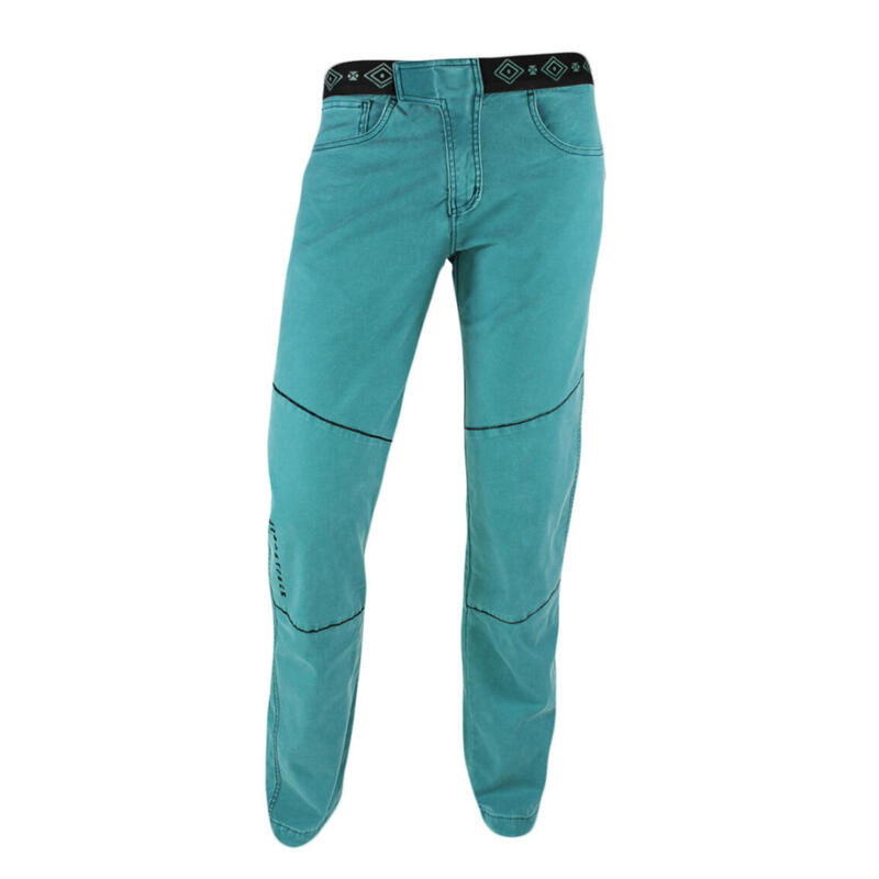 Pantalón Escalada Turia Verde Ethnic  Hombre