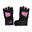 Fitness Handschoenen Dames Zwart-Roze Mesh