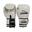 Powerfit & Protect Gants de Boxe Homme/Femme Blanc PU