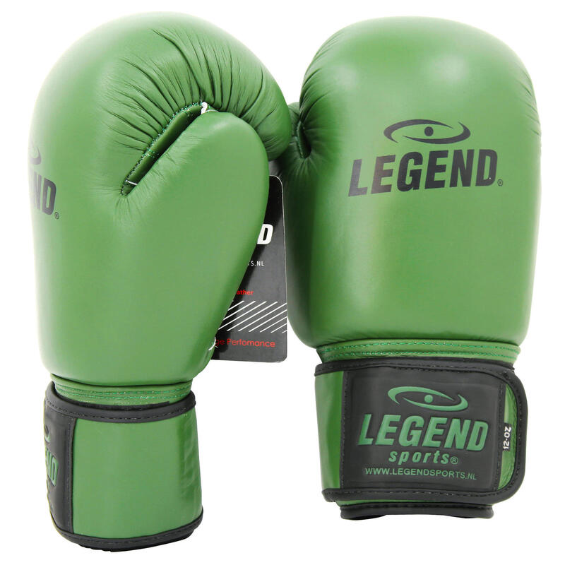 LegendPadding Gants de Boxe Homme/Femme Armée Cuir