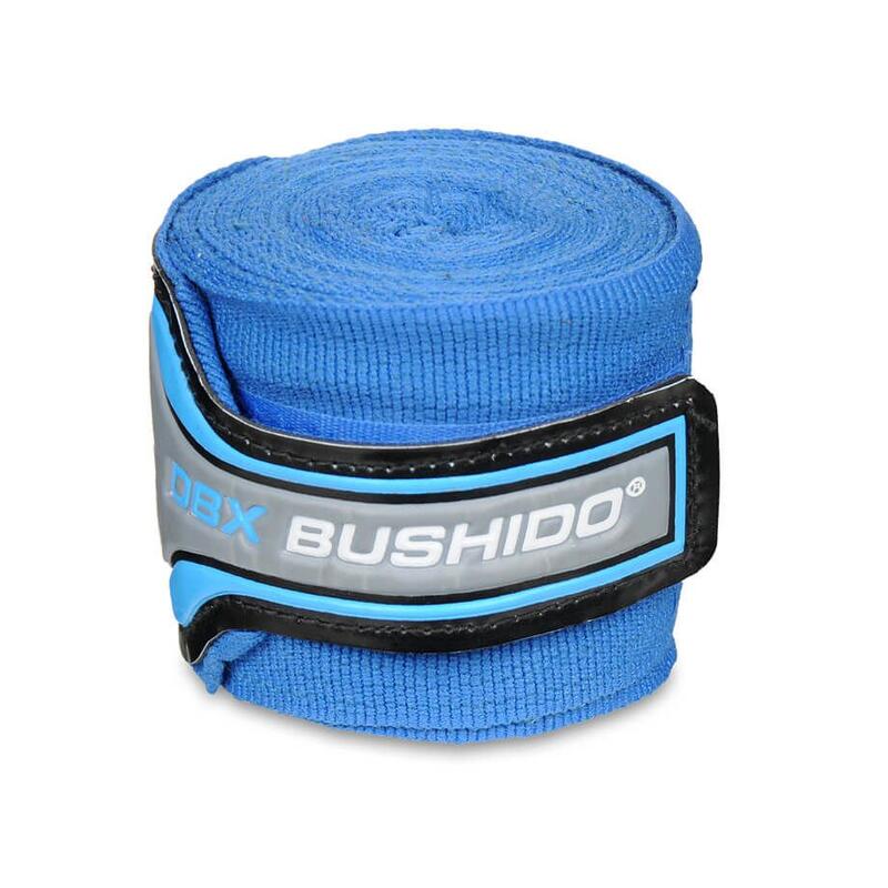 Elastyczne bandaże bokserskie dla dorosłych DBX Bushido 4m