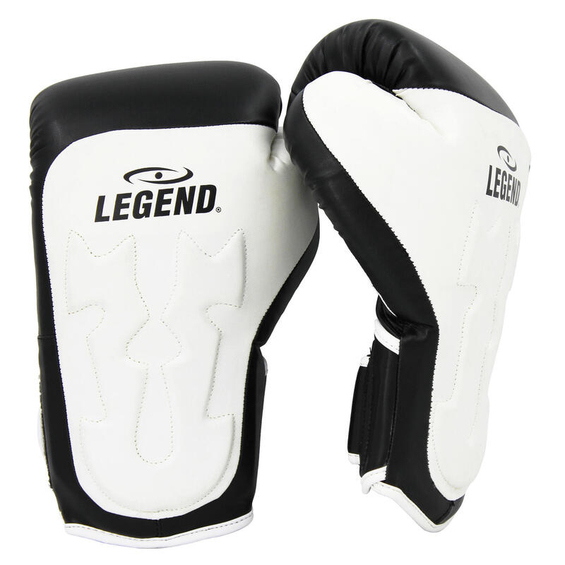 Power Rangers Gants de Boxe Homme/Femme Blanc PU