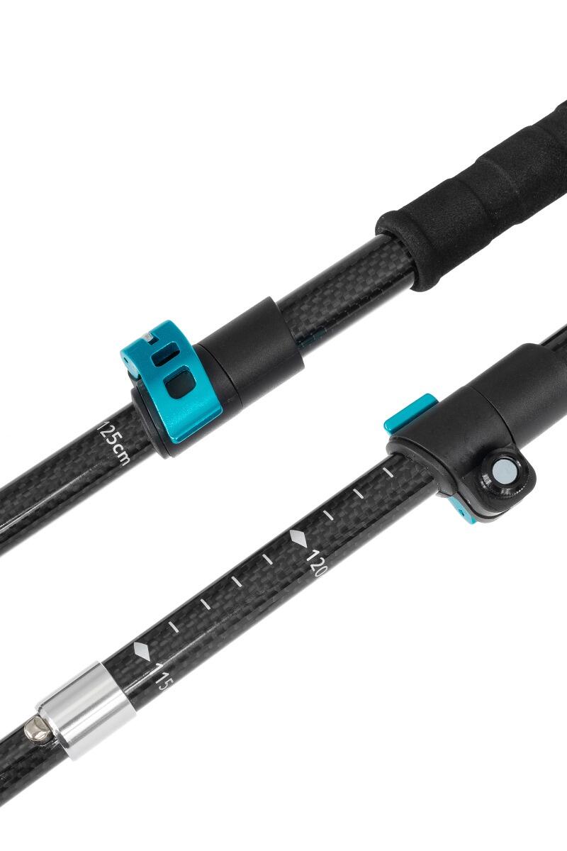 Turistické hole Expert Carbon 5/7