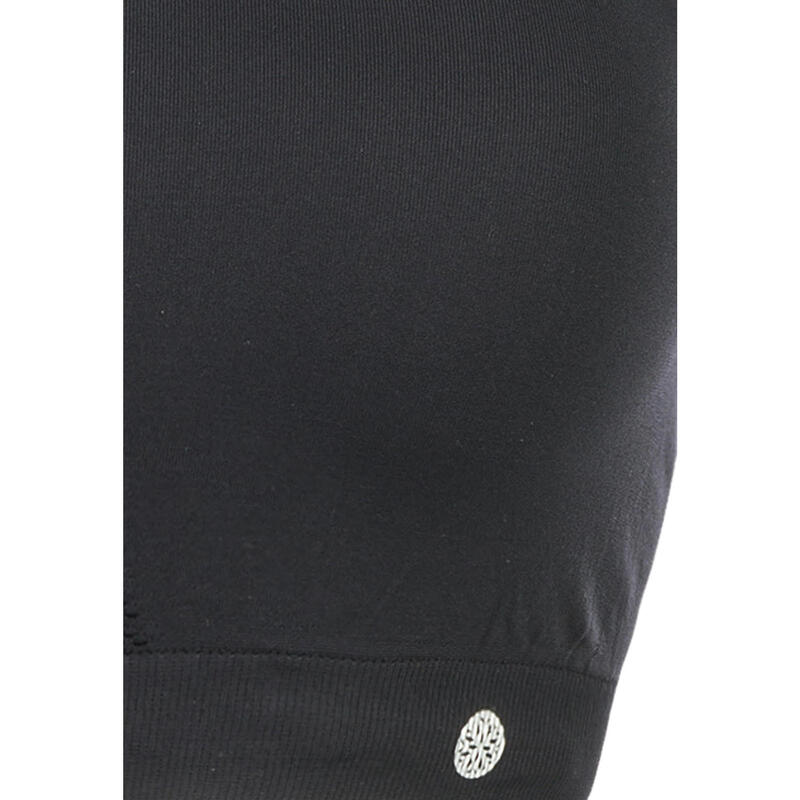 Sutien de yoga Athlecia Rosemary - Negru