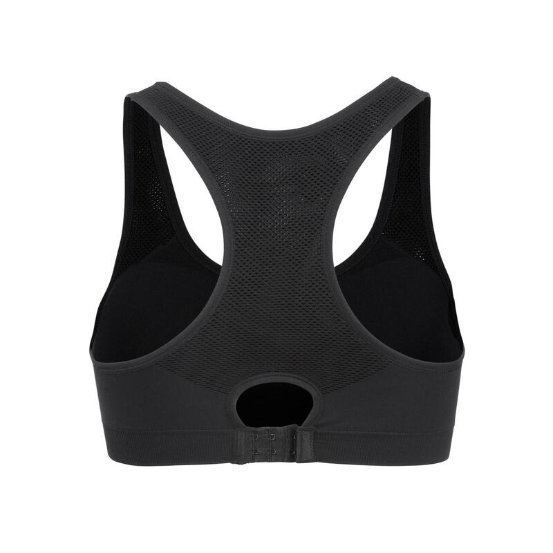 Sutien de yoga Athlecia Rosemary - Negru