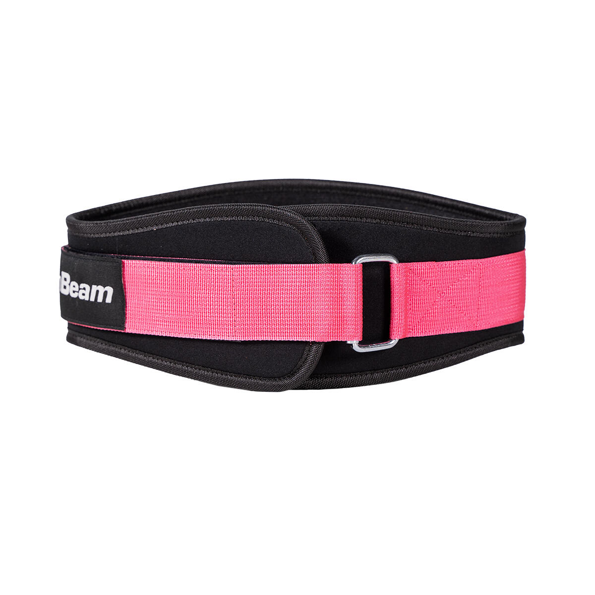 Pas do ćwiczeń fitness GymBeam Lift Black & Pink neoprenowy 5/7