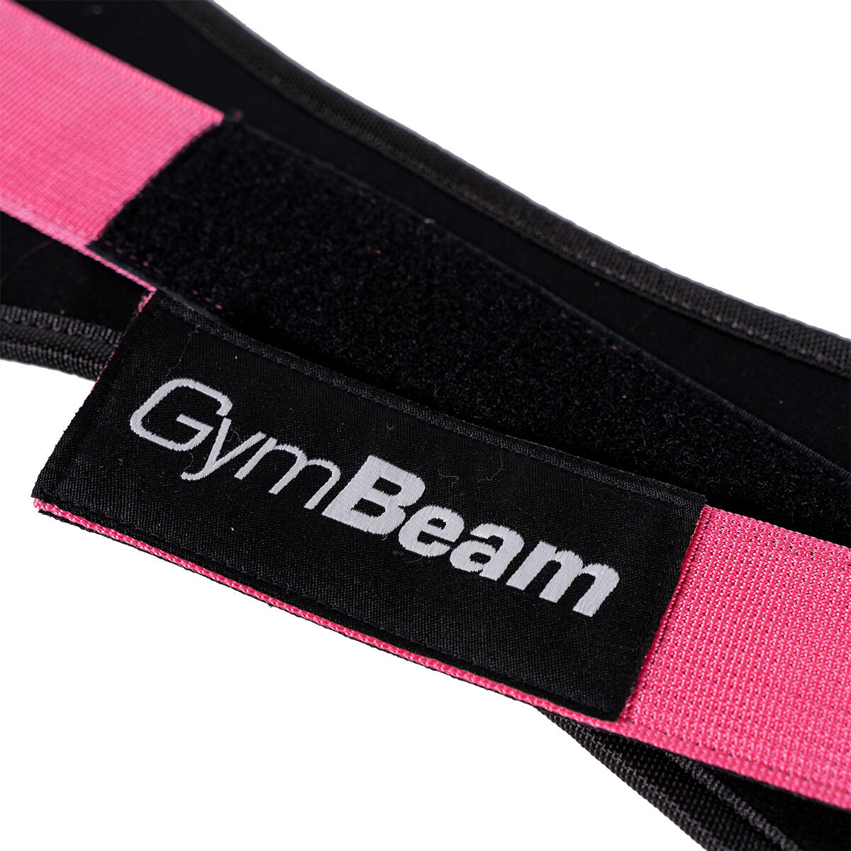 Cintura powerlifting in neoprene nera rosa LIFT 2/7