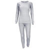 Set sous-vêtements thermiques | Femmes | Doublure polaire | Gris