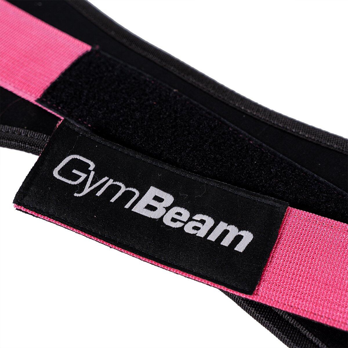Pas do ćwiczeń fitness GymBeam Lift Black & Pink neoprenowy 2/7